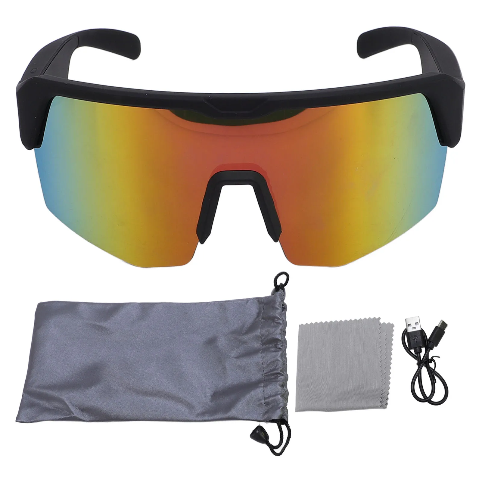 

Умные солнцезащитные очки со встроенным динамиком и микрофоном, блокирующие солнцезащитные очки с сенсорным управлением, умные Bluetooth-солнцезащитные очки, беспроводные для мужчин и женщин для езды на велосипеде