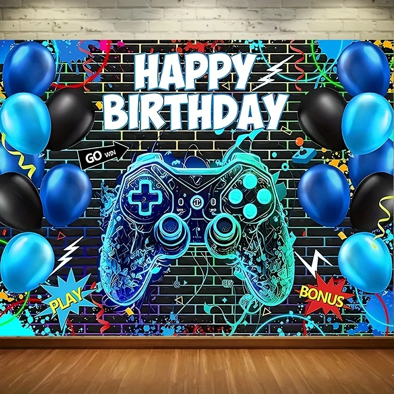 tapecaria-de-aniversario-2d-com-tema-de-jogos-decoracao-de-festa-com-baloes-de-controle-presente-para-entusiastas-de-videogame