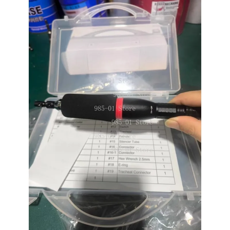 Industrial Grade Pneumatic Ultrasonic File Mold Polishing Machine