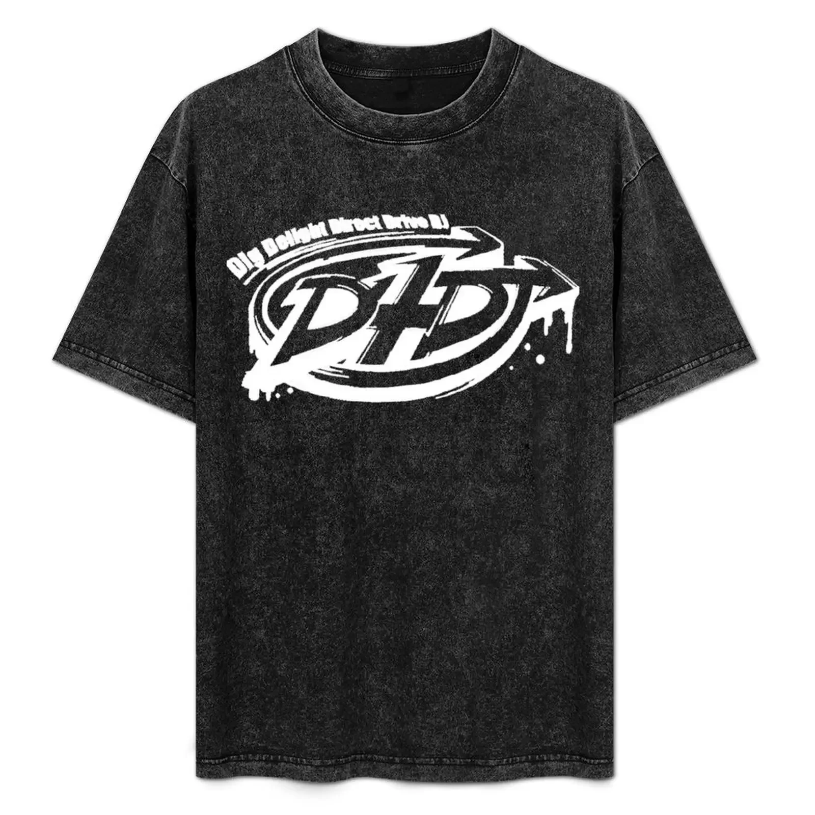 

D4DJ First Mix logo T-Shirt Art Pattern Printed Casual Top