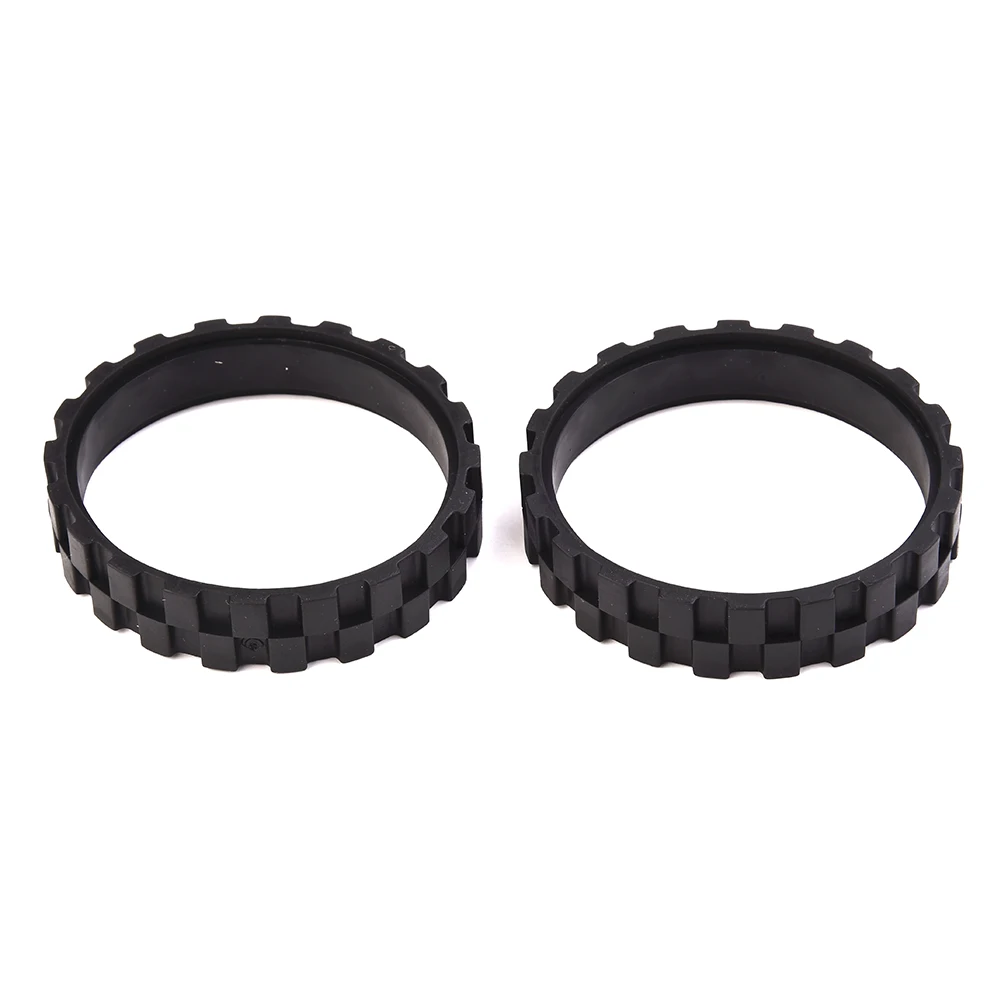 2Pcs for Vacuum Cleaner Tire Skin For Xiao for mi for mi Jia for 1s for 2s for t4 Robot Cleaner Anti-Wear Anti-Slip Wheel