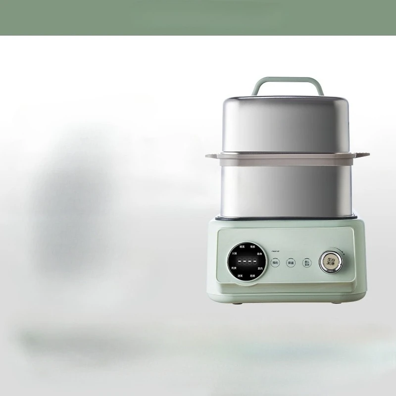 

Stainless steel electric steamer household, multifunctional breakfast machine