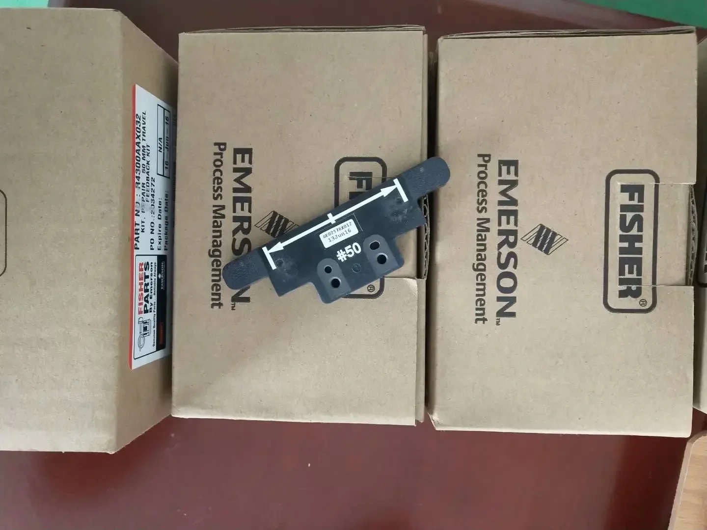 2026.4New Genuine Fisher Valve Positioner DVC2000 Intrinsic Safety Explosion-proof ExiaIICT6 Magnetic Strip