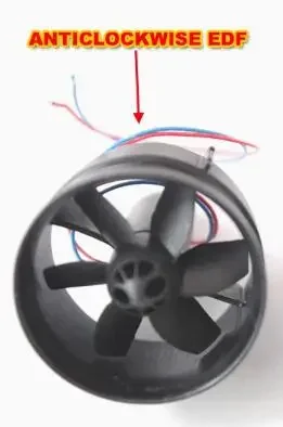 30mm K30 Ducted Fan System with K286 Brushed Motor for 1S RC Micro Indoor Airplane Fixed-Wing Drone