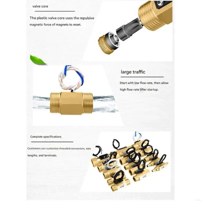  Compacts Water Flows Switches for Simple Integration Household Application