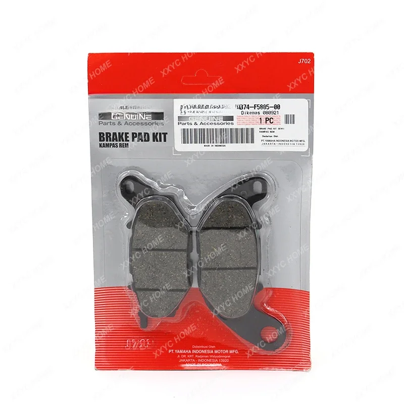 Roller Motorrad XMAX300 X-MAX300 Bremsbeläge vorne und hinten Scheibenbremsbeläge Bremsbeläge Original