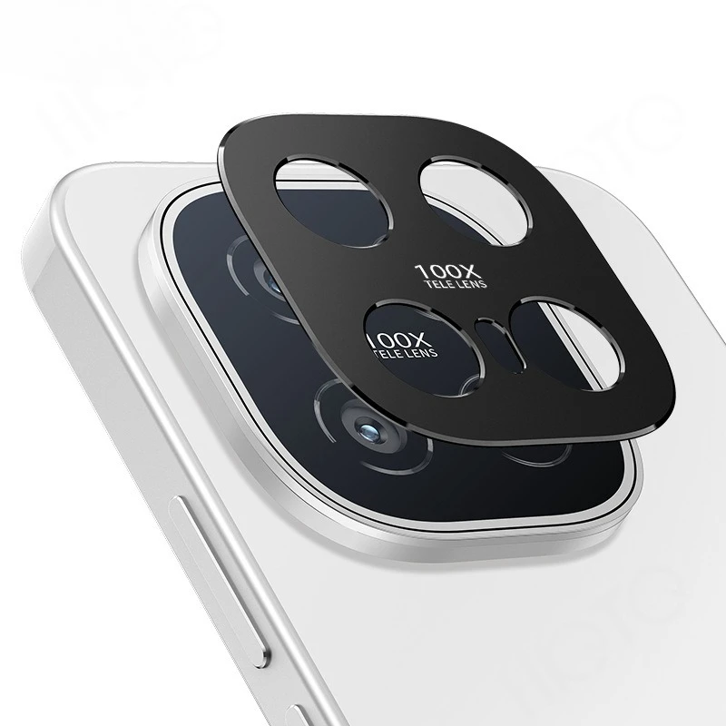 

Для Vivo iQOO 15, алюминиевая металлическая крышка объектива задней камеры, задняя защита для IQOO 15 iqoo15, кольцевая пленка для объектива