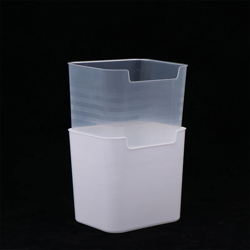 

Creative Pencil Organizer Large Capacity Pen Holder Solid Color Desktop Storage Box Simple Stationery Box Office Supplies