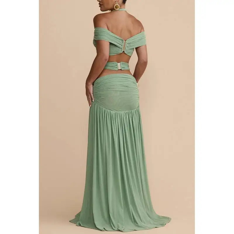 Sexy Women Bride Wedding Dress Satin Evening Party Dress Mid Length Cheongsam Carnival Dance Costume Patchwork Banquet Dress