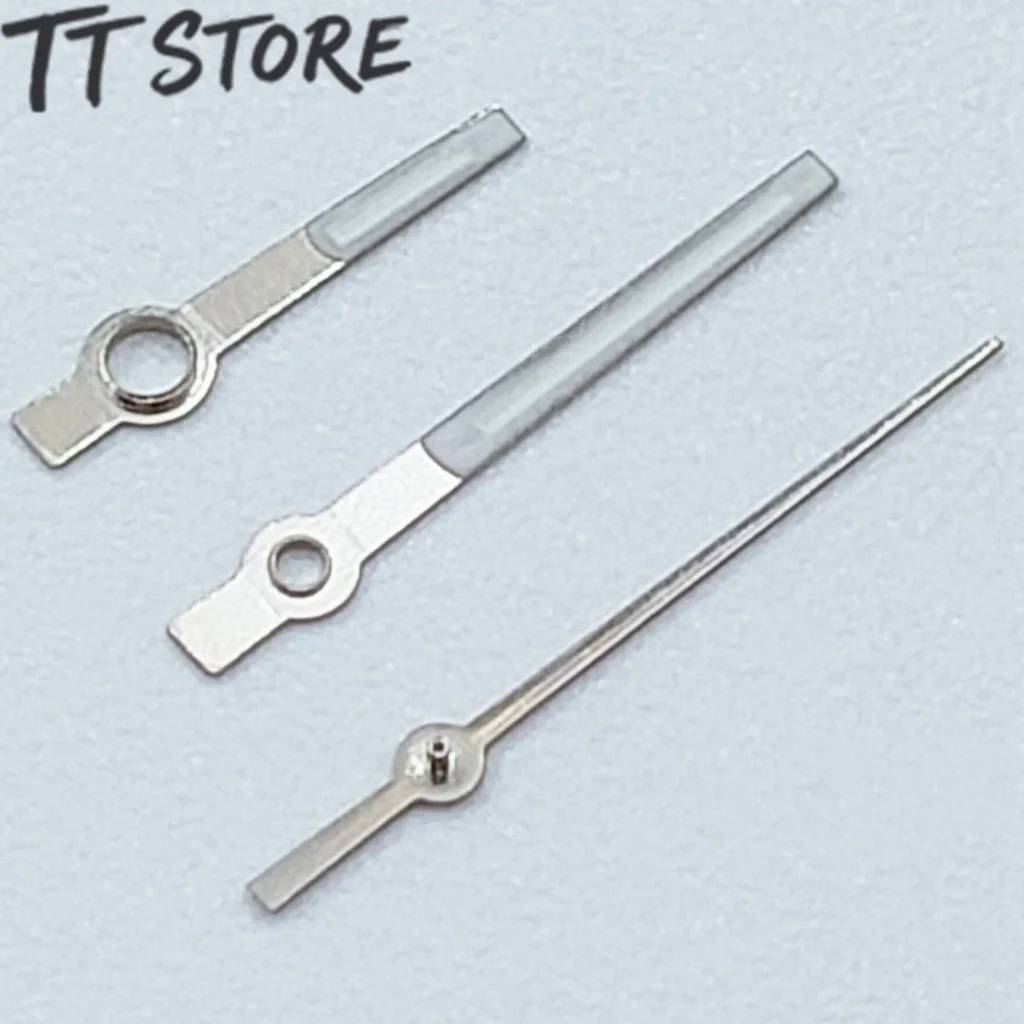 الفضة الأحمر البرتقالي الأخضر الأزرق الذهب بندقية ارتفع الذهب الأرجواني ساعة الأيدي مضيئة الأيدي تناسب NH35 NH36 7S26 7S36 4R35 4R36 حركات