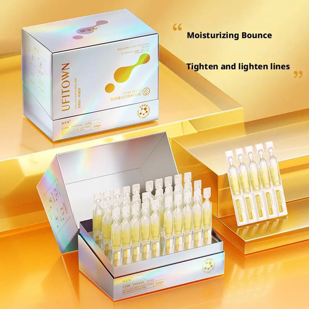 

Arbutin Niacinamide Whitening Face Serum Remove Dark Spots Brighten Shrink Pores Moisturizing Fade Fine Lines 30Pcs/set