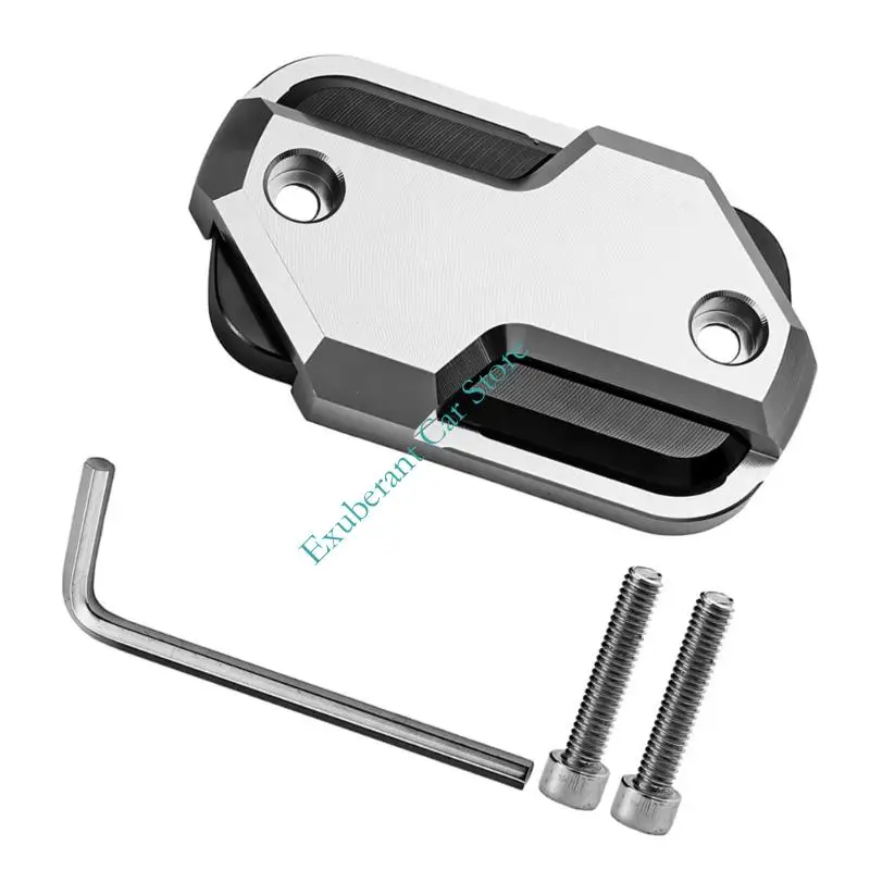 

Replacement Motorcycle Hydraulic Fluid Cover Motorbike Accessories Aluminum Cylinder Reservoir Fluid Cap