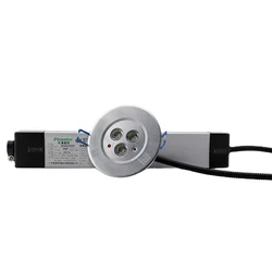 2022 High Quality Newest Rechargeable Emergency 12W LED Safety Fire Protection Down Light Recessed Backup 90Mins 287