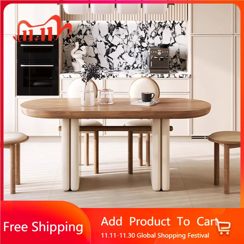 

Writing Office Dining Table Conference Restaurant Coffee Dining Table Kitchen Wood Chairs Mesas De Comedor Kitchen Furniture