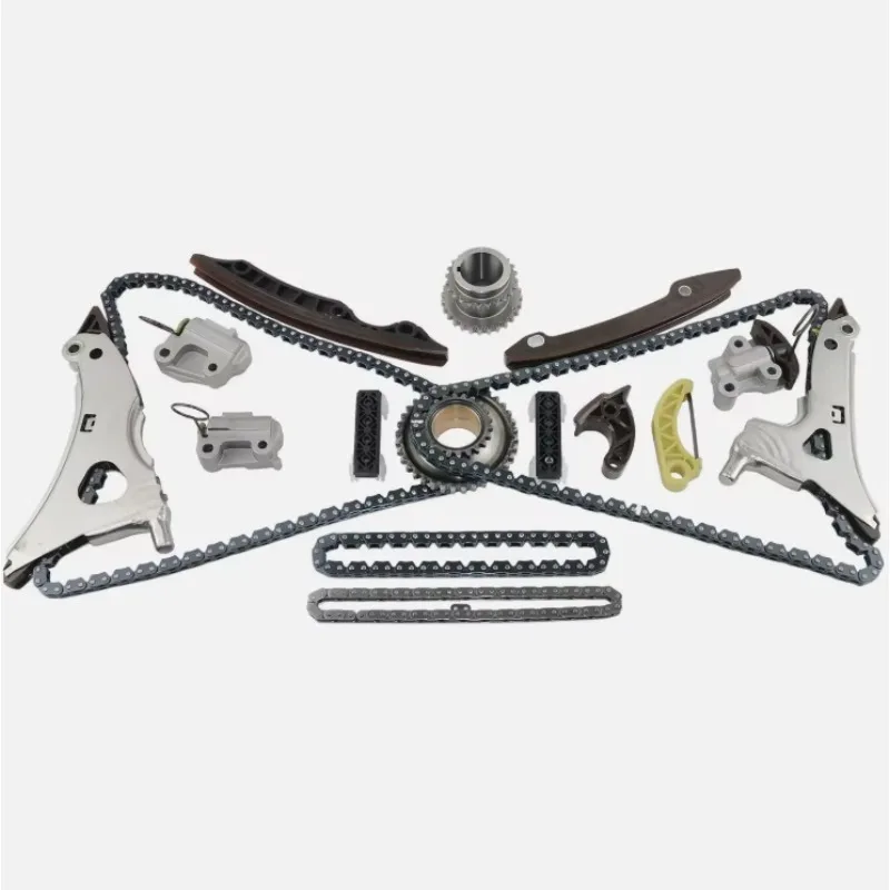 

Timing Chain Kit A2760520503 A2760502316 for Mer-ced-es-Benzs C-Class 0009931378 0009930776 A2780500305 A2760520503 A2780504800