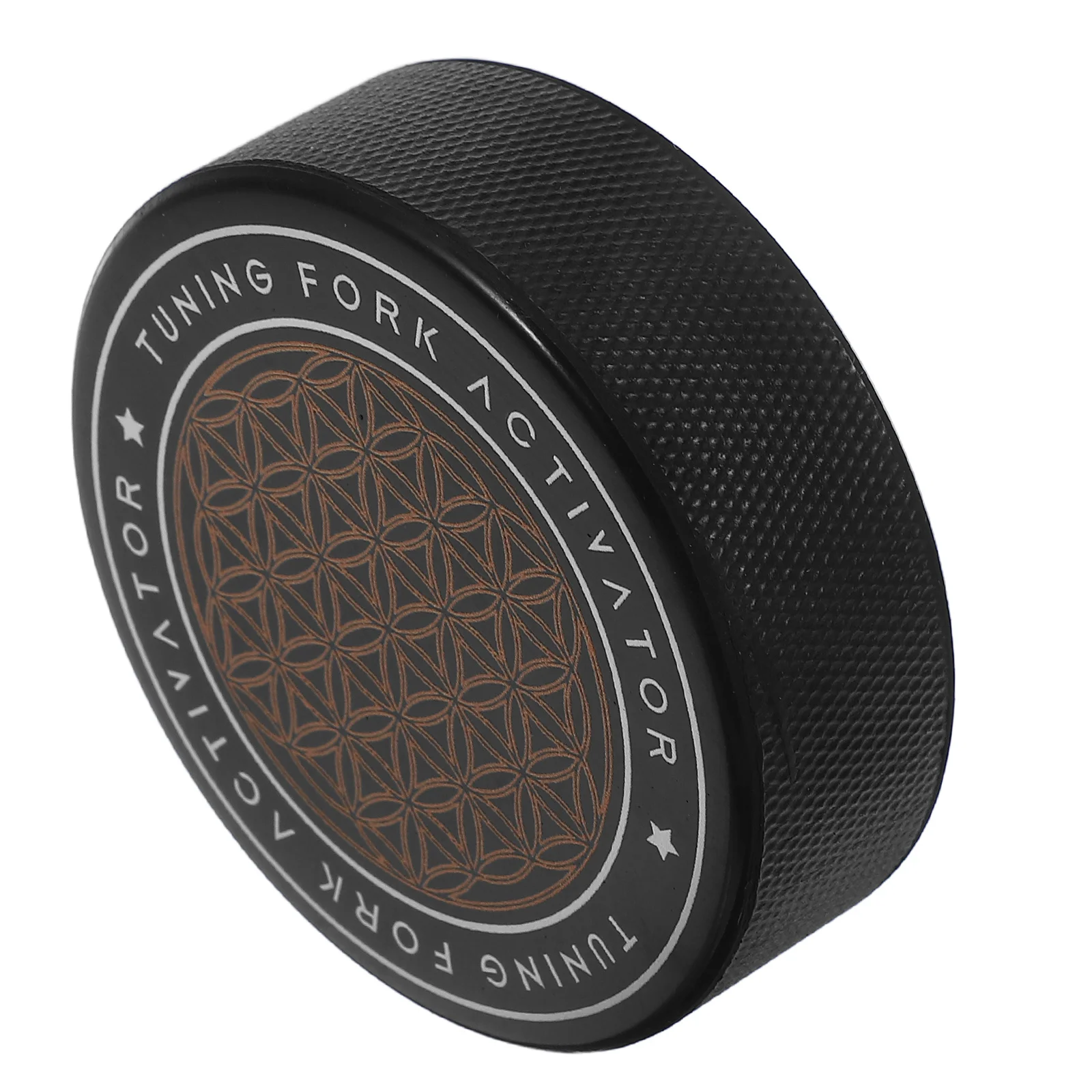 

Tuning Fork Activator Rubber Puck Tool For Harmonious Vibrations Easy Grip Music Instrument Accessories Sound Therapy