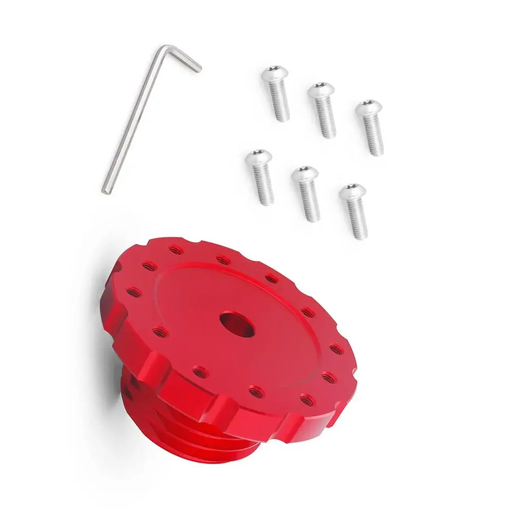 Adaptador de Volante de Aluminio de 75 mm para Thrustmaster T300 T500 TS-PC TS-XW, Adaptador de Volante para Juegos de Carreras Simuladas