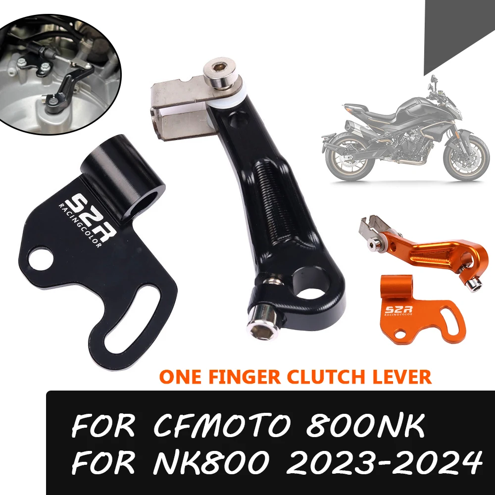 

Motorcycle Accessories One Finger Clutch Lever Clutch Save Effort Arm For CFMOTO CF800 NK 800 NK 800NK NK800 2023 2024 Parts