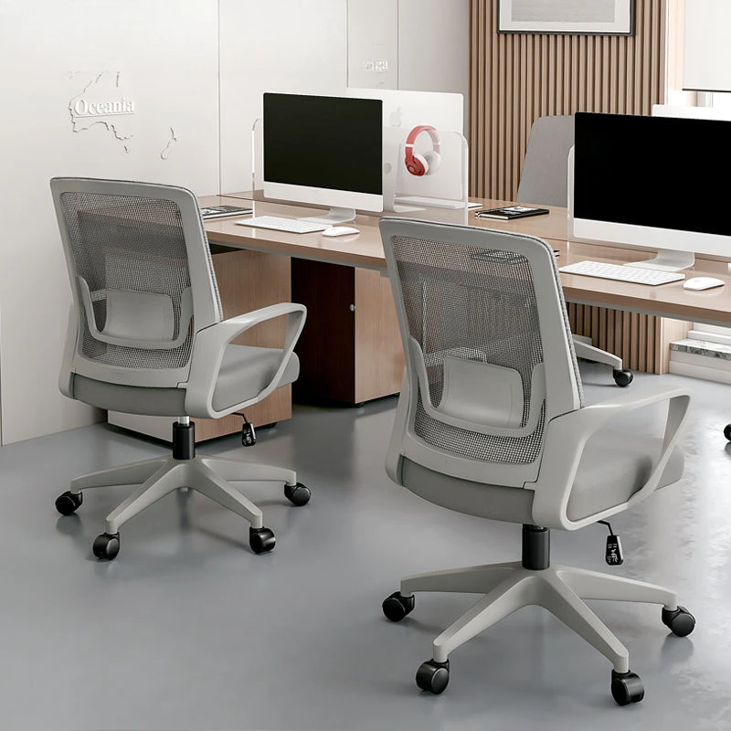 

Ergonomic Backrest Lifting Swivel Chair for Office Computer Comfort at Home and Conference Room Sedentary furniture