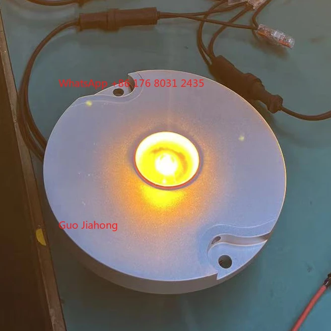 

Airport & Airfield Runway Edge Lighting System, Power Supply 2.8 to 6.6Amp Amber LED Inset Approach Landing Light