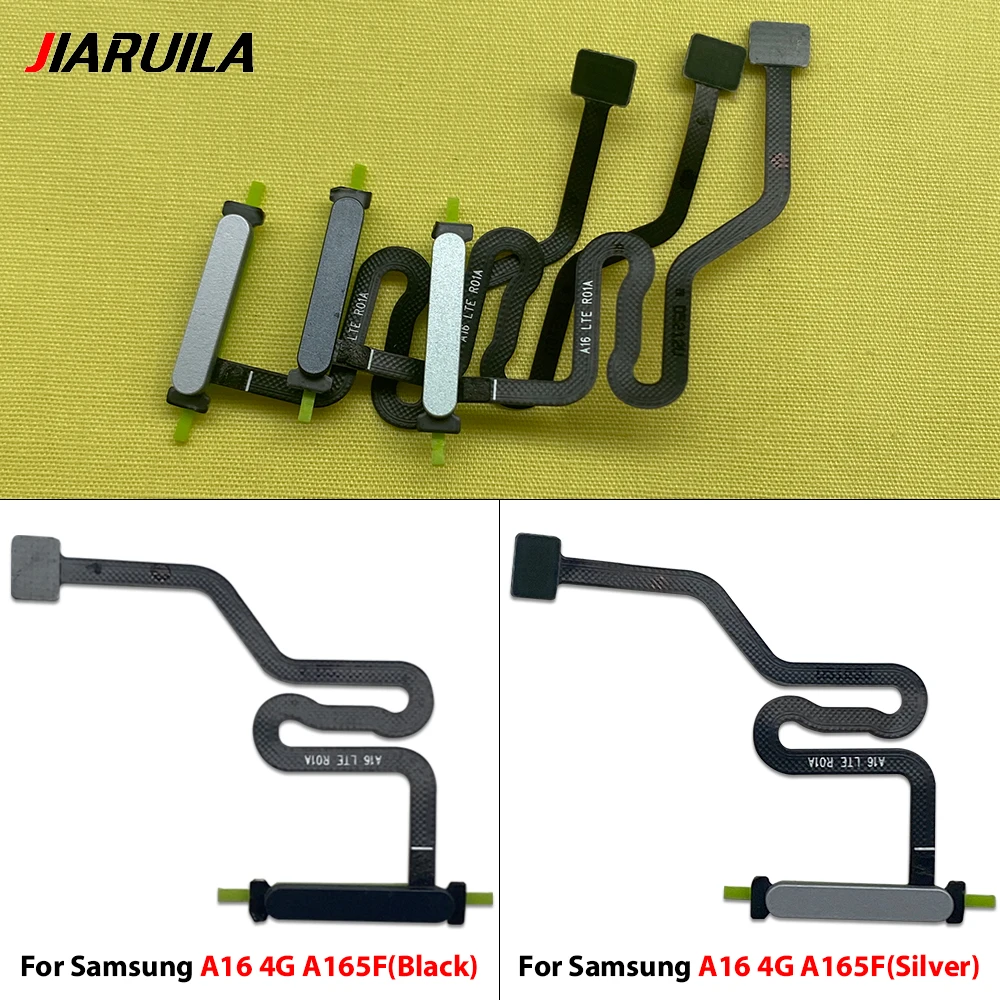 Fingerprint Sensor Scanner Touch ID Connect Motherboard home button Flex Cable For Samsung A06 A07 A16 A17 4G