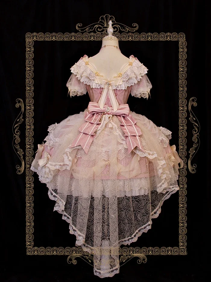 Lolita Teenage Memorial Day Court Vintage Dress by Alice girl ~ Pre-order