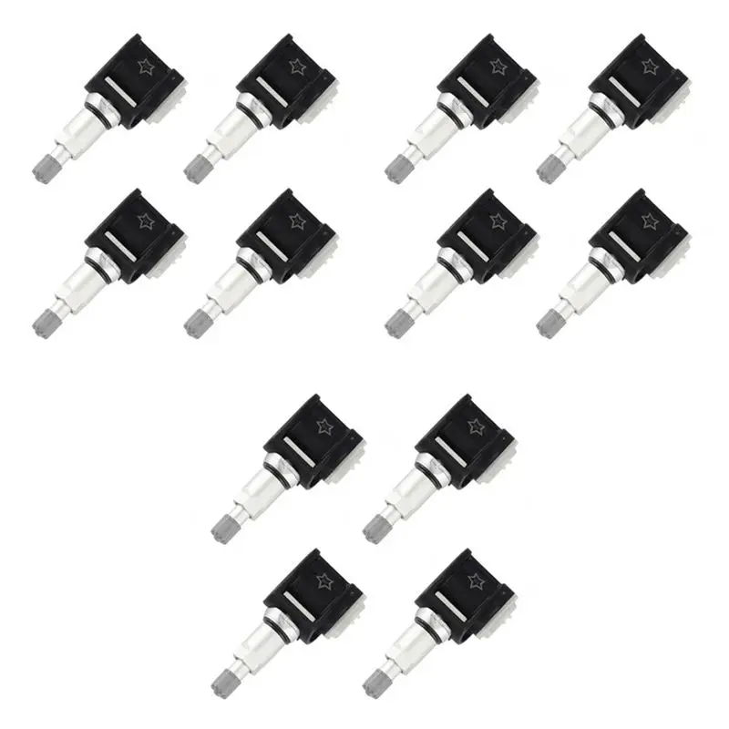 Unusual 36106887147 A0009052102 12PCS TPMS Tire Pressure Sensor For E-Class W213 CLS BMW X7 SUV Alpina 433 Mhz