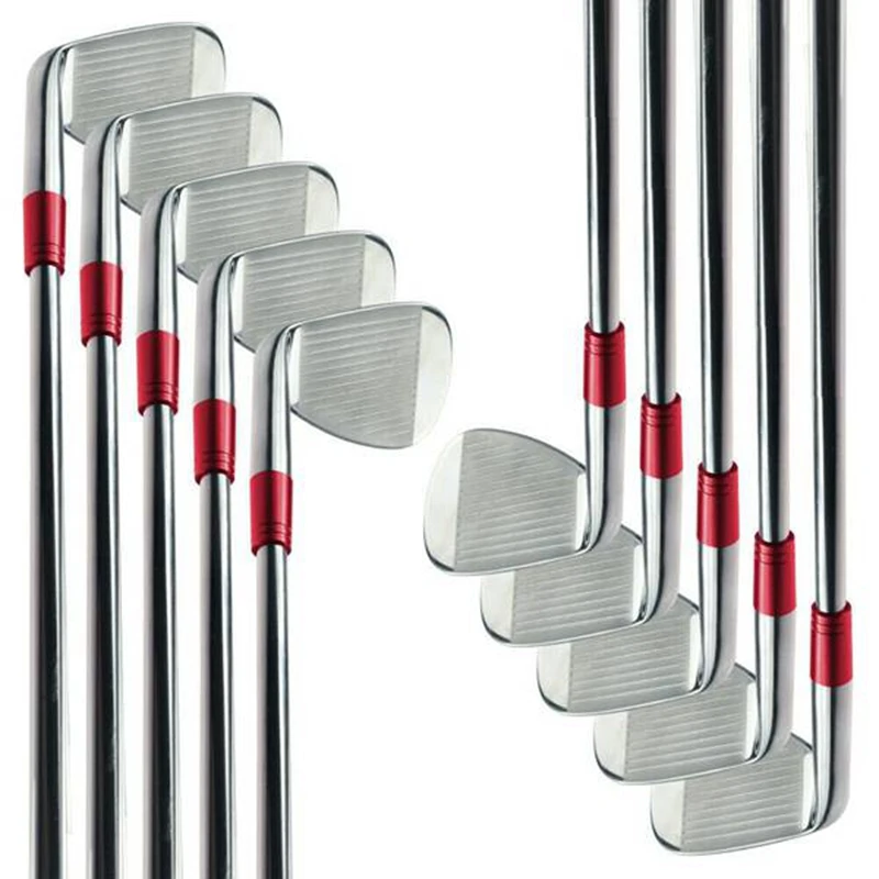 Casquillos de Golf de 10 piezas, 370 aluminio, 22Mm, para ejes de hierro, accesorios para palos de Golf