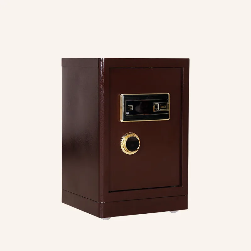 #Safe Household Small Safe Fireproof Anti-theft Office Special Safe Bedside Table Integrated Password Box