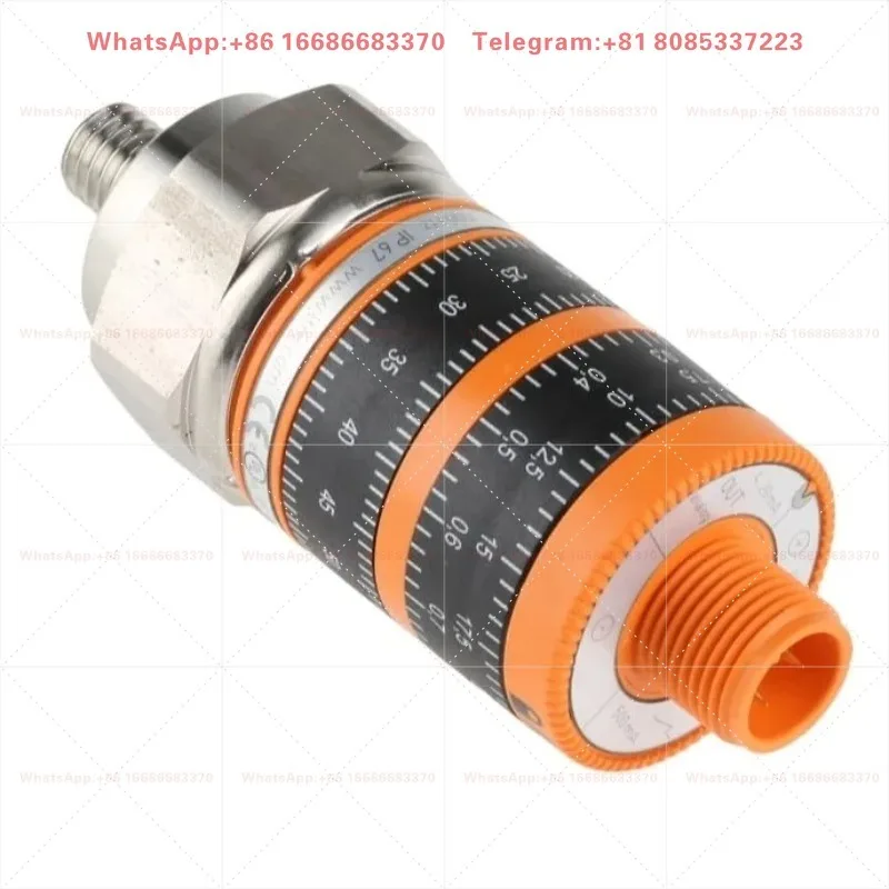 Industrial Vibration Sensorr Ifm Electronic VKV021 Vibration with Intuitive Switch Point Setting