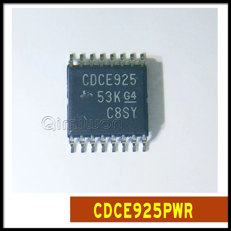 IN STOCK 10PCS/LOT CDCE925PWR CDCE925PW CDCE925 TSSOP-16