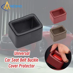 Car Seat Belt Buckle Cover Protector Anti Scratch Seatbelt Button Cover Seat Belt Protection Cover Car Interior Accessories