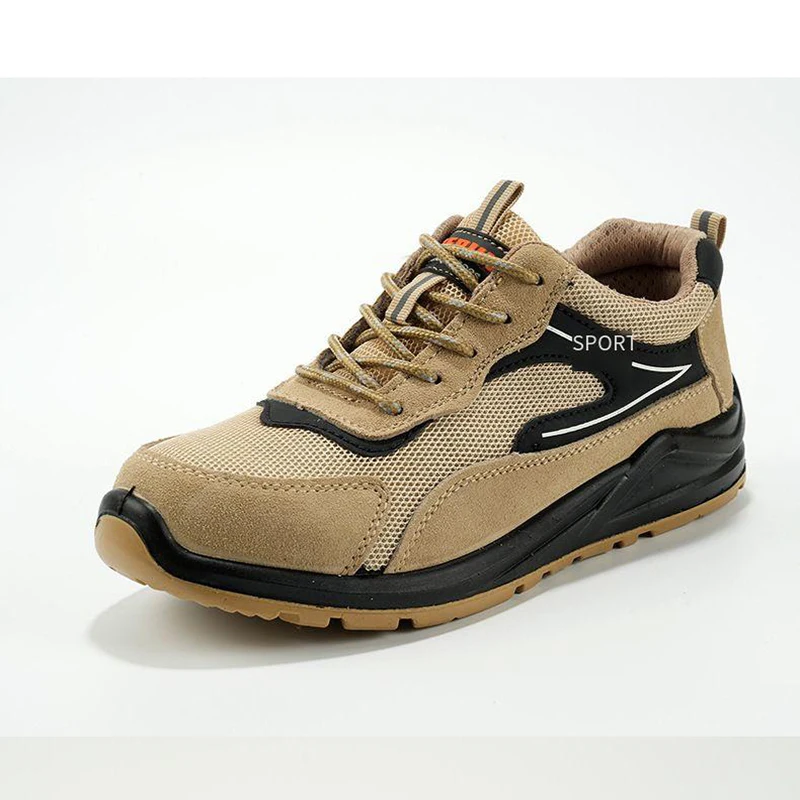 Four Season Labor Protection Shoes Men's Protective Shoes Construction Site Anti Smashing Anti Stabbing Shoes Anti Slip Shoes