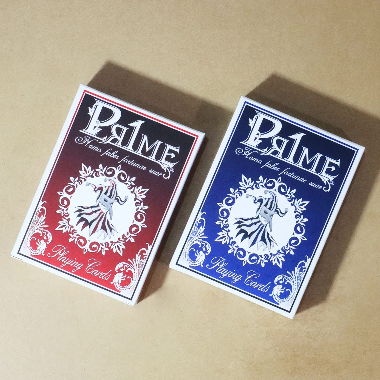 Classic Playing Cards Premi Poker Size Standard Index,Decks of Cards (Blue or Red),for Blackjack,Euchre,Canasta Card Game Pokers