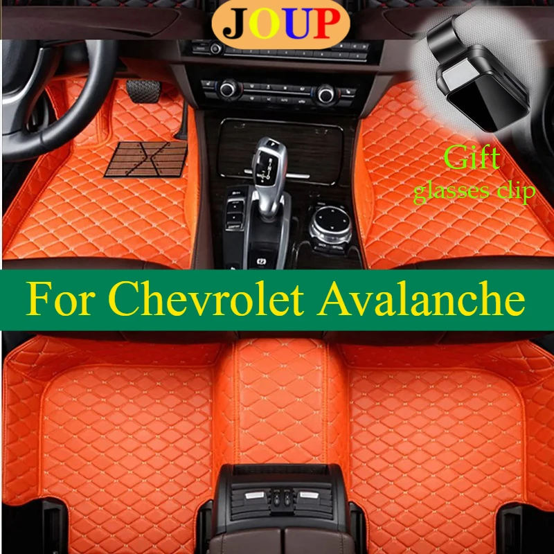 

For Chevrolet Avalanche Car Floor Mats Custom All Weather Carpets Covers Left /Right Hand Drive
