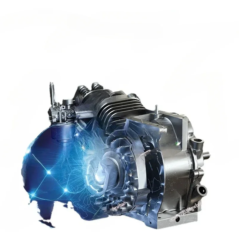 

Truck 24V generator car parking empty