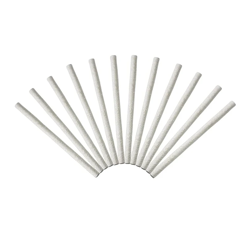 20Pcs 25Cm Fiberglass Wick Fiberglass Torche Wick For Wine Bottle Tiki Torches Patio Lighting Garden Light