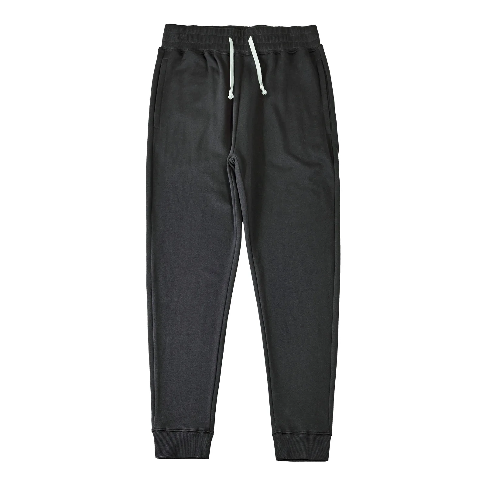 Autumn New Women's Cotton Casual Pants, Breathable Loose Sports Pants, Solid Color Basic Style, Women's Sports Pants