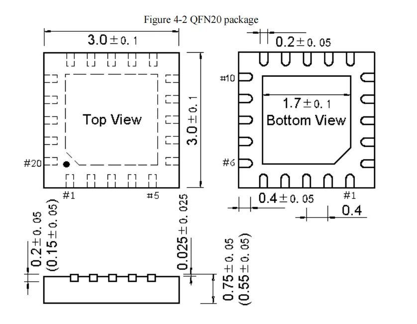 10 Teile/los CH32V003 industrie grade 32-bit allzweck RISC-V MCU TSSOP20/QFN20/SOP16/SOP8 WCH QingKe Mikrocontroller – Detail 27