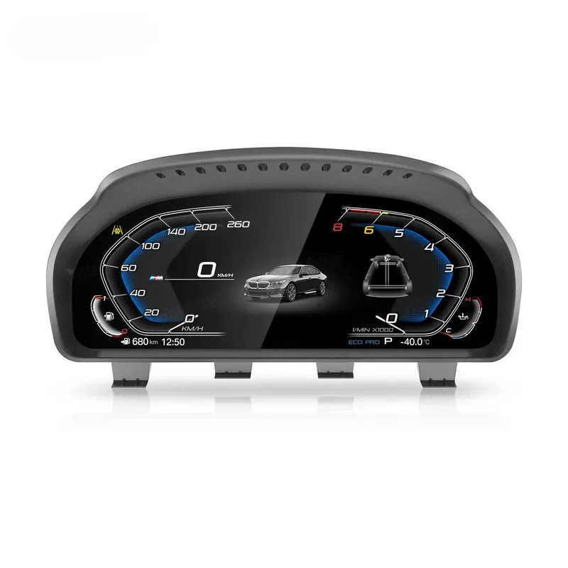 

12.3 Inch Smart Gauge Meter Automotive Electronics Instrument Panel Speedometer for 5 Series F10 with New Carplay