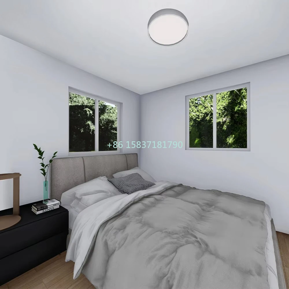 54㎡ 36㎡ Container House 20ft 40ft Living Prefab Container House Expandable Home Container Villa Mobile Home Price for Portugal
