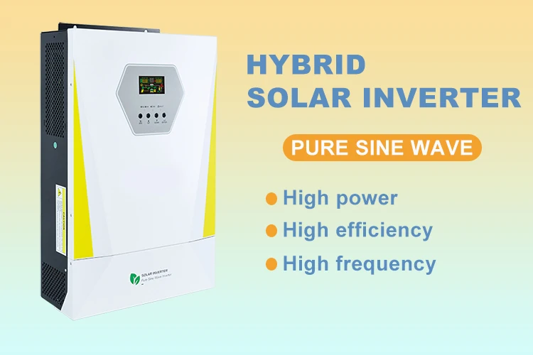 3 Phase Solar Inverter 5kw 15kw 20kw 25kw Off-grid Inverters For Residential Use