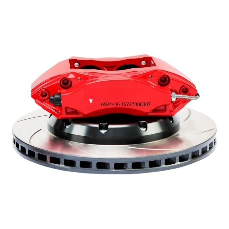

Icoh RACING 4 Piston Clamp Kit for 15 16-Inch Rim Wheels Automotive Wheel Brakes