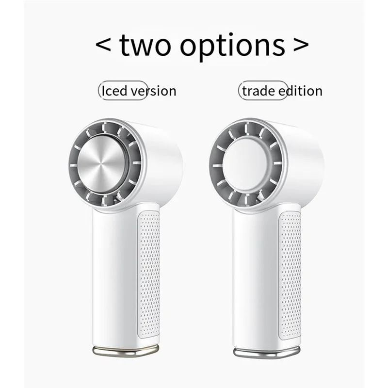 Portable Handheld Fan Mini Air Conditioner Fan, 2000Mah USB Rechargeable-AB52