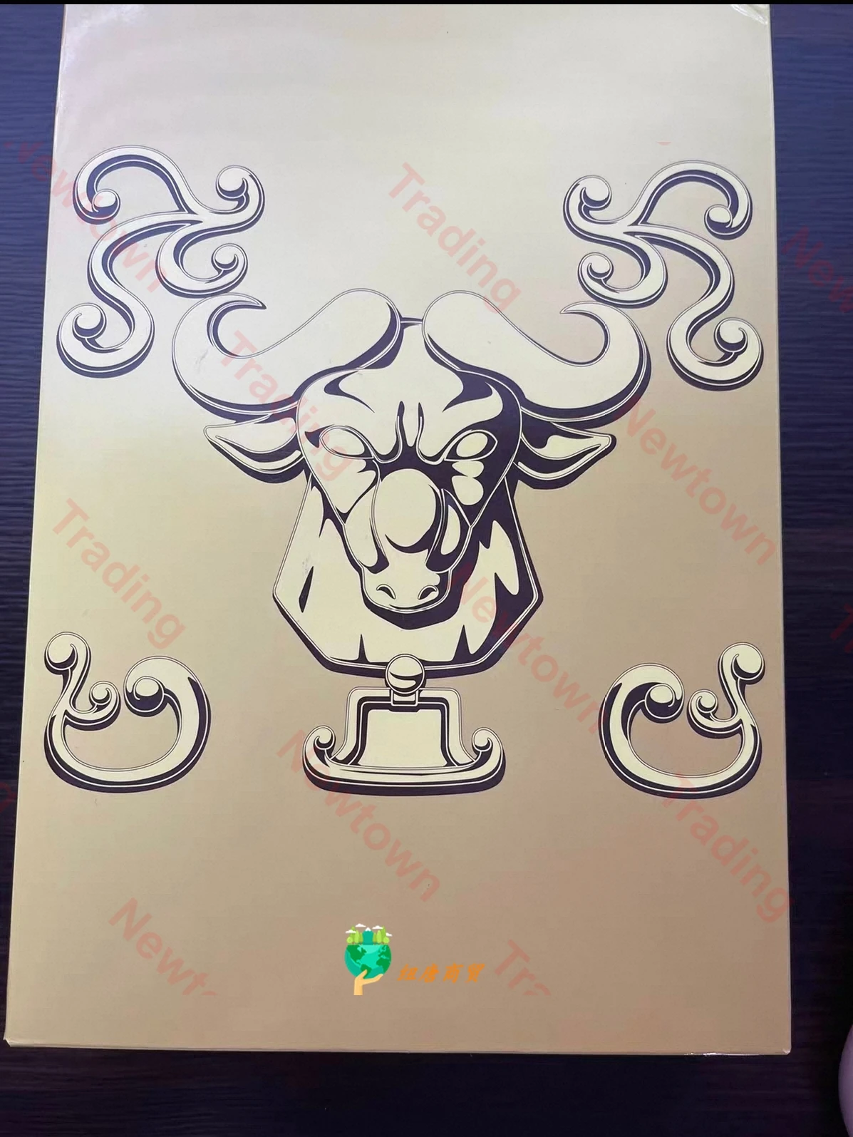 

Фигурка JM.MST Saint Seiya Mythical Cloth EXM/EX Taurus Aldebaran 24K/OCE/Dark/Mirror Gold Knight Zodiac