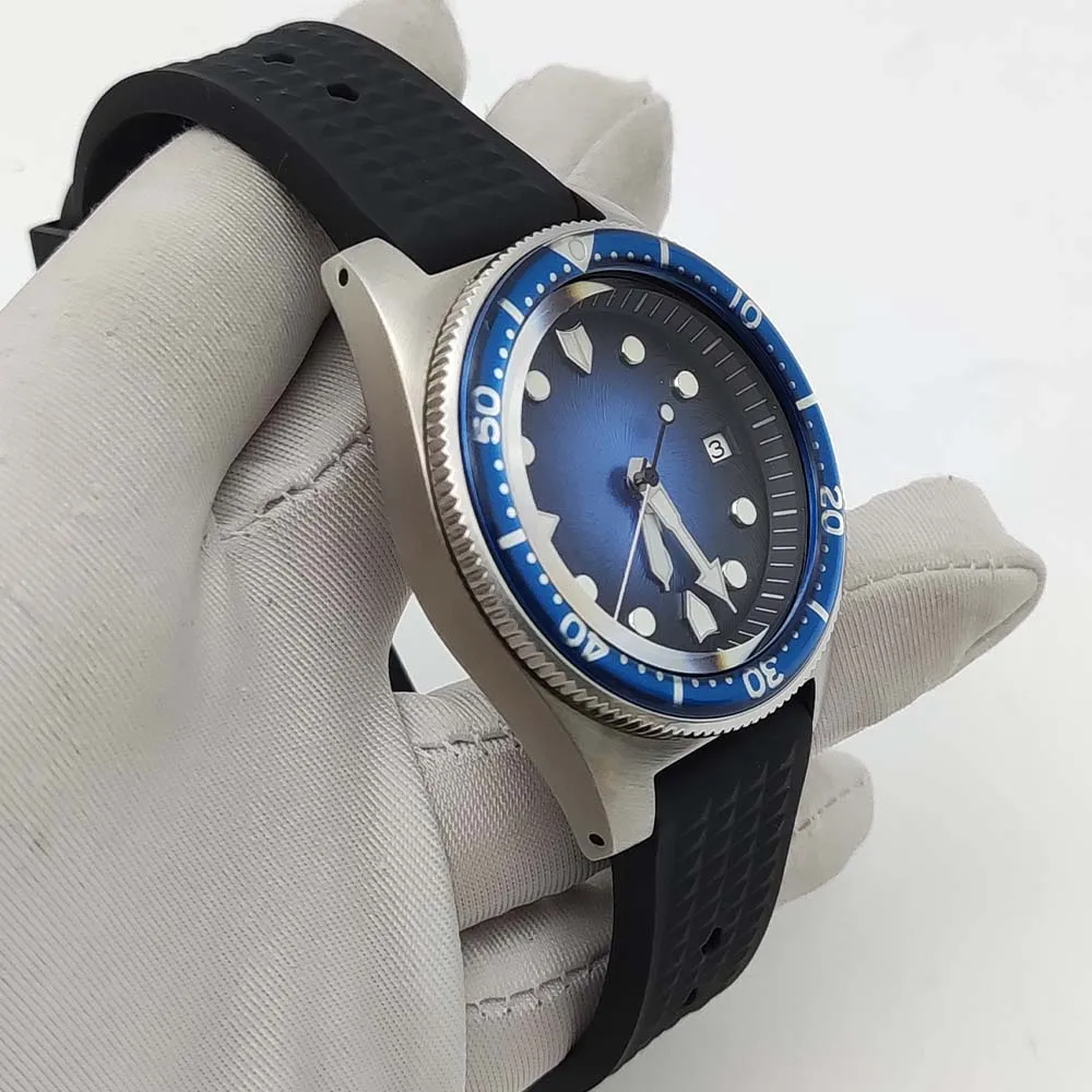 Мужские механические наручные часы, повседневные автоматические часы, Новое поступление 2023, водонепроницаемые часы NH35, супер светящиеся ночью