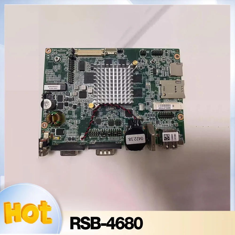 For Advantech  Industrial Motherboard 3.5