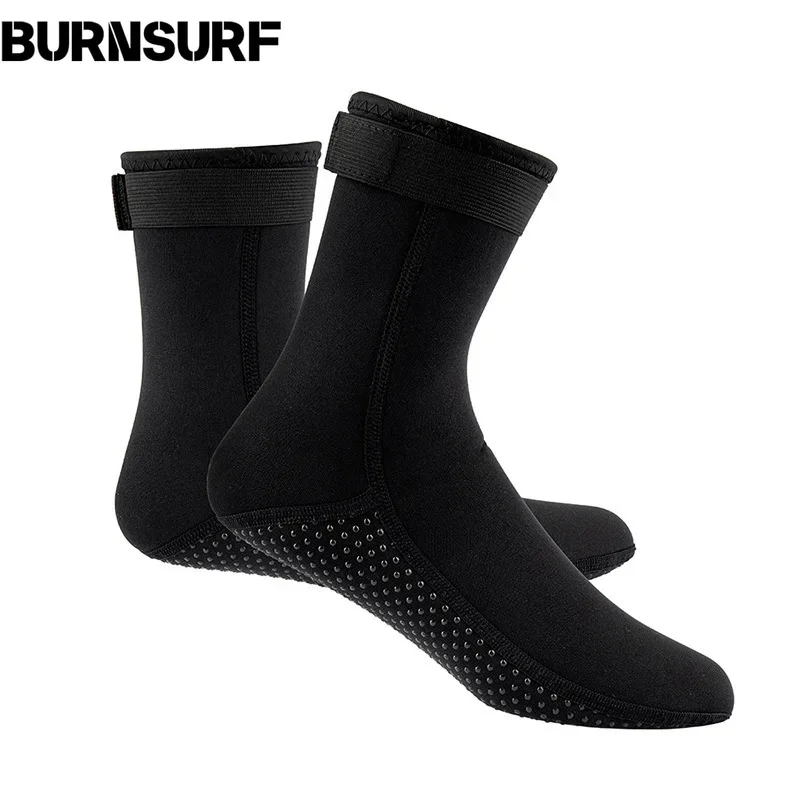 

3mm outdoor sports wading socks, diving socks, anti slip, cold proof, warm beach socks, diving socks