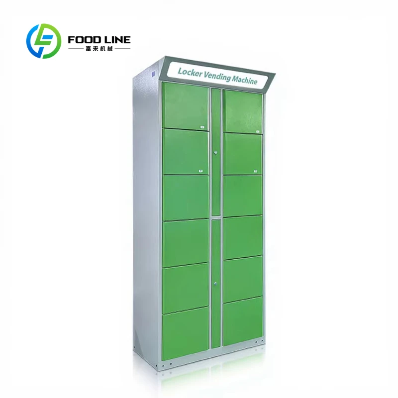 Customized Commercial Smart Metal Self‑Service Storage Cabinet Vending Machine Pharmacy Locker Vending Machine with Screen