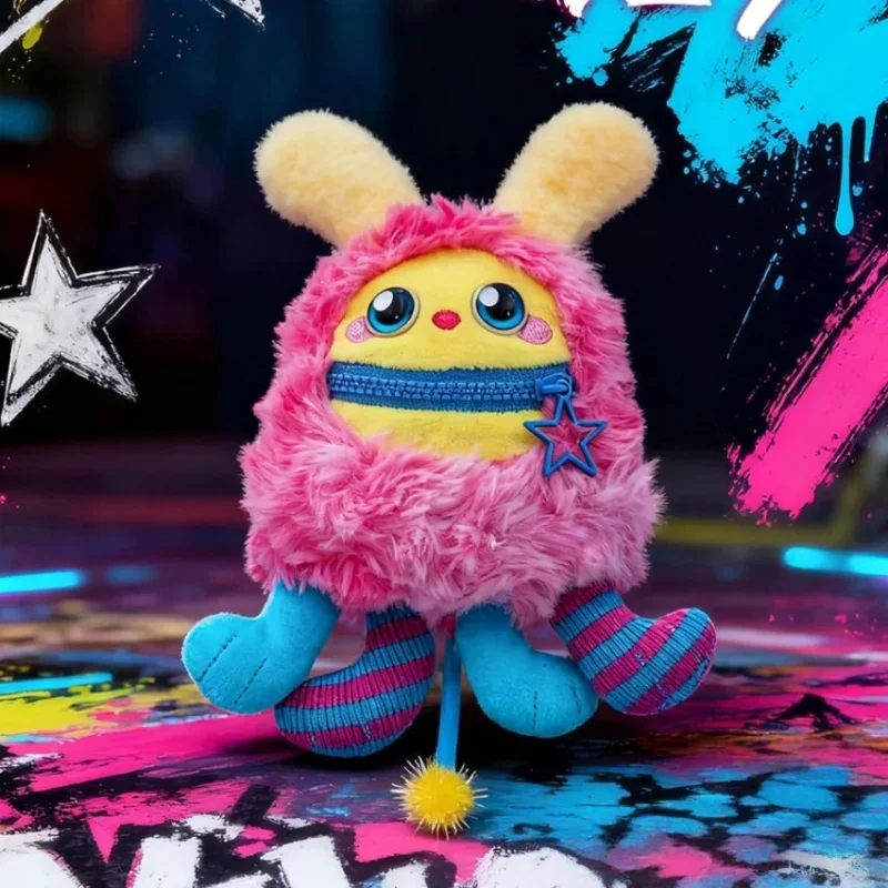 Nomester Nom Bad Mood صندوق أعمى السبر اللعب الإبداعية حقيبة الموضة المفاتيح العصرية رائعتين لعبة صديق هدية عيد الميلاد في الأوراق المالية #5